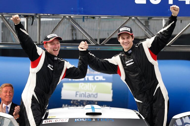 Suninen wird Toyota-Junior