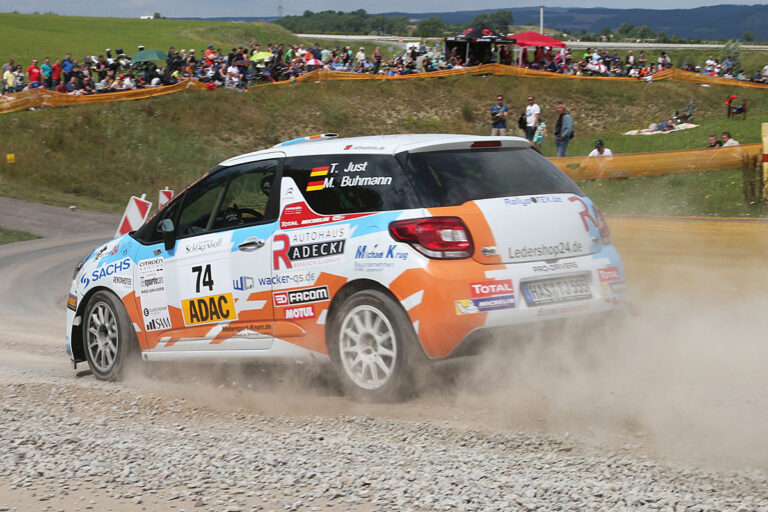 Rallye Wartburg: Sieg für Beck – Titel für Just