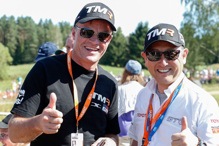 Toyota: Mäkinen geht volles Risiko