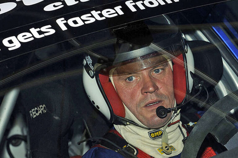 Mäkinen spult 1.000 Testkilometer im Yaris WRC ab