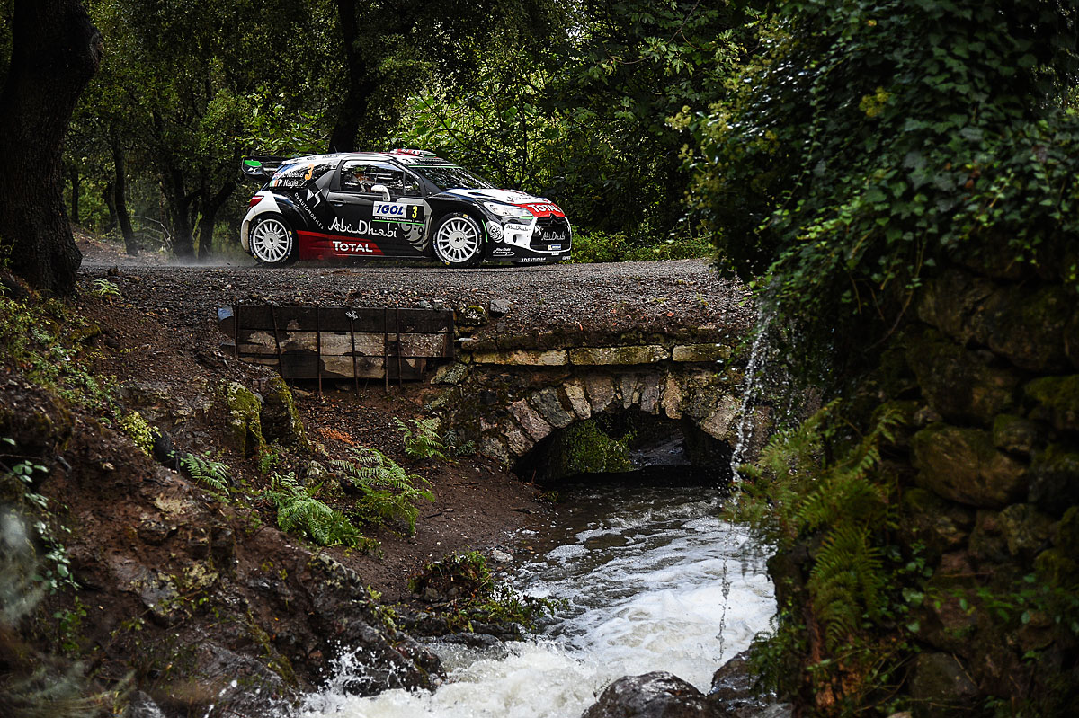 Rallyefreies Wochenende. Fast!