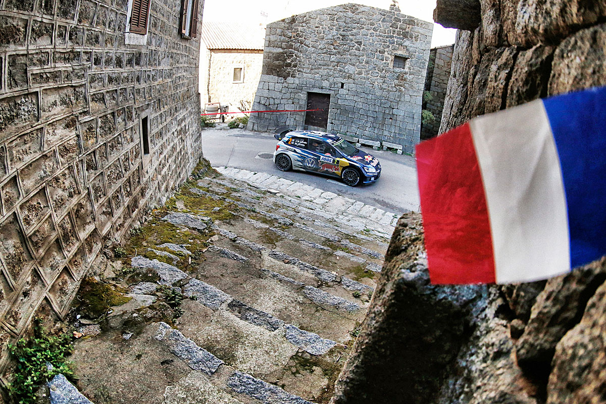 Alles neu auf Korsika