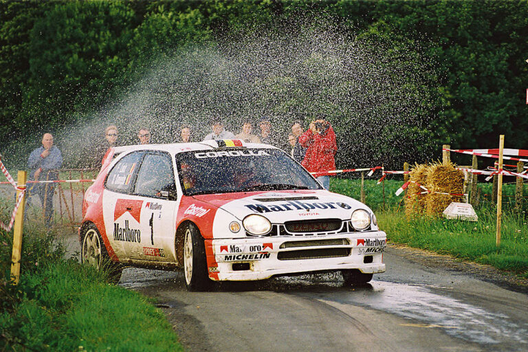 Gerber: Rallylegend-Generalprobe vor der Haustür