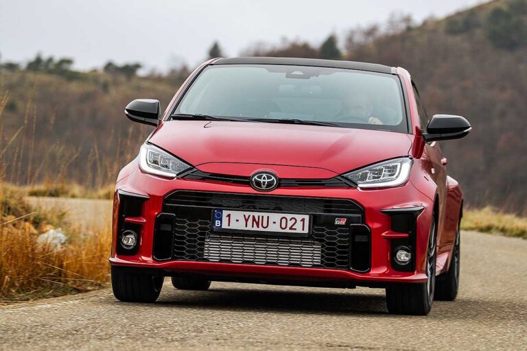 Fahrbericht Toyota GR Yaris