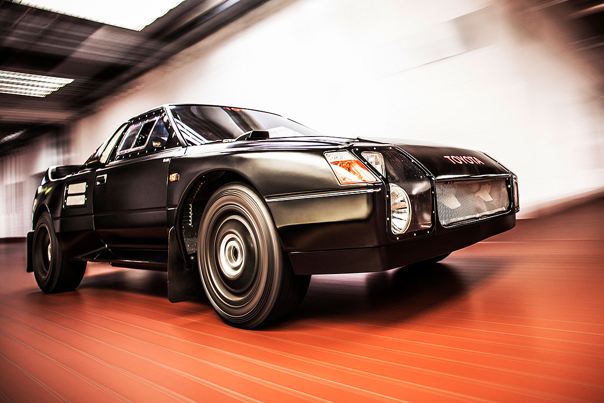 Das „Schwarze Biest“ – Der Toyota MR2 (222D)