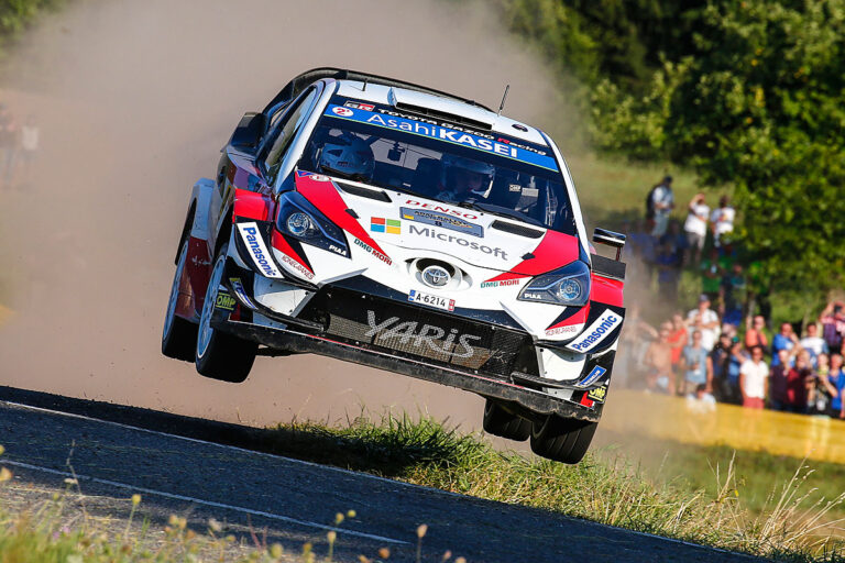 Ott Tänak gewinnt Rallye Deutschland
