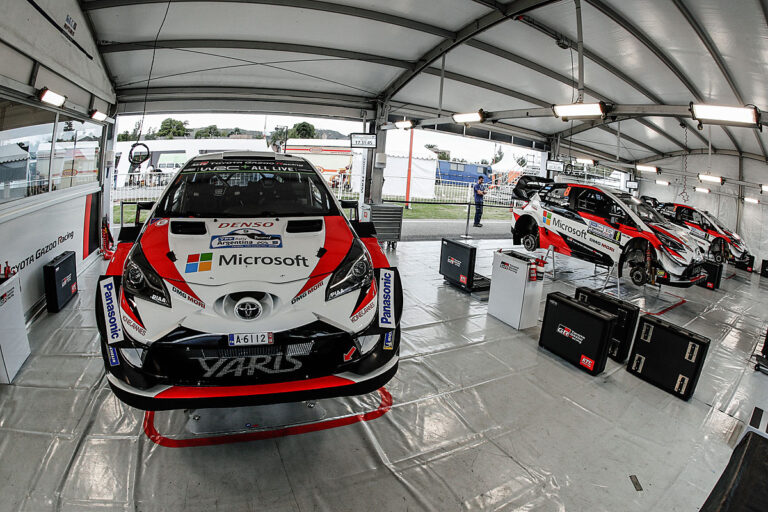 Argentinien-Shakedown: Latvala vor Breen