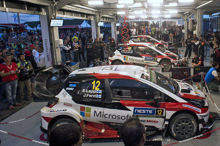 Finnland nach WP21: Lappi auf Kurs zum ersten Sieg