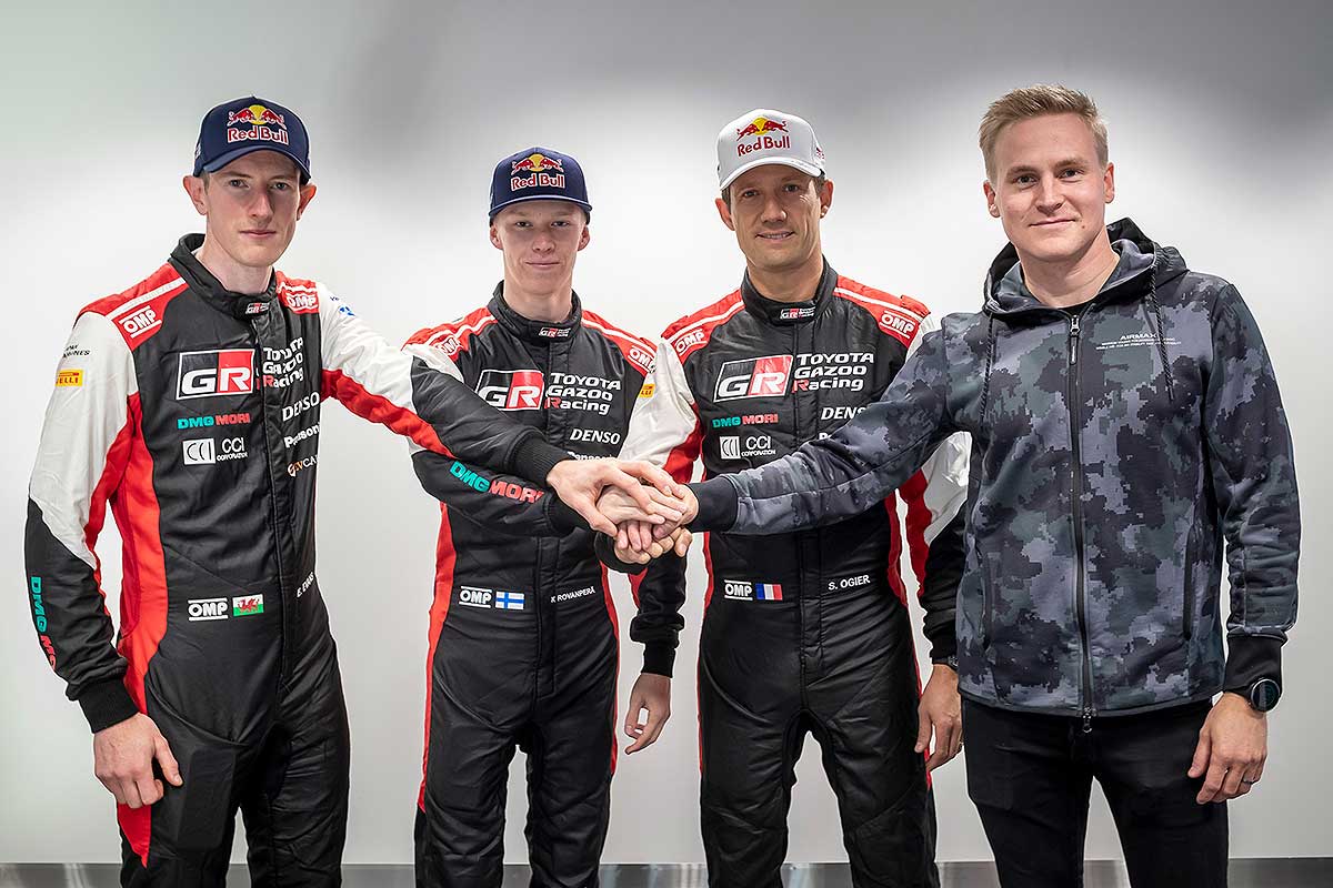 Lappi kehrt zu Toyota zurück – Ingrassia hört auf