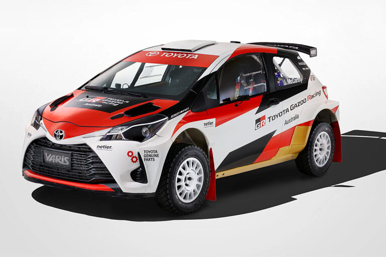 Toyota setzt erstmals Yaris AP4 ein