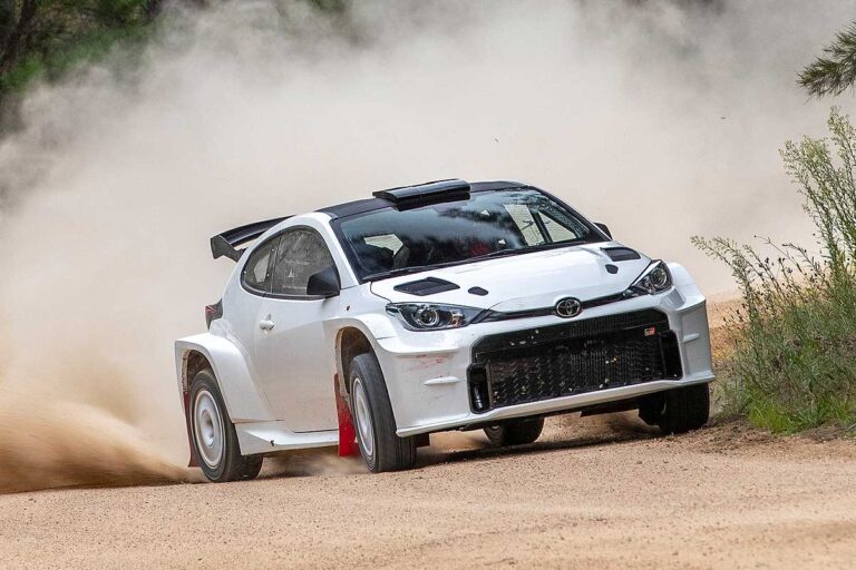 Toyota wird GR Yaris Rally2 bauen