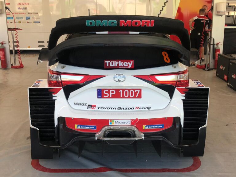 Das ist der neue Toyota Yaris WRC Heckspoiler