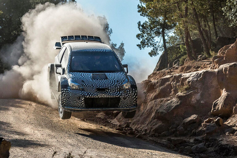 Testkönig Toyota