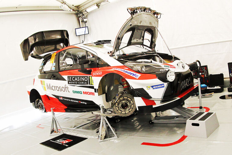 FIA verlangt Änderungen am Toyota Yaris WRC