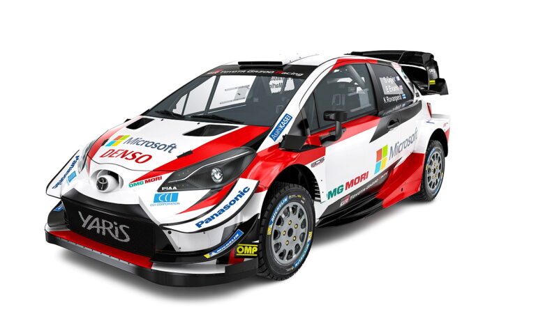 GALERIE: Toyota Yaris WRC 2020