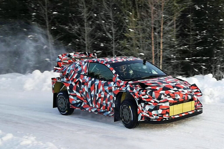 Neuer Yaris WRC: Toyota beginnt mit Testarbeit
