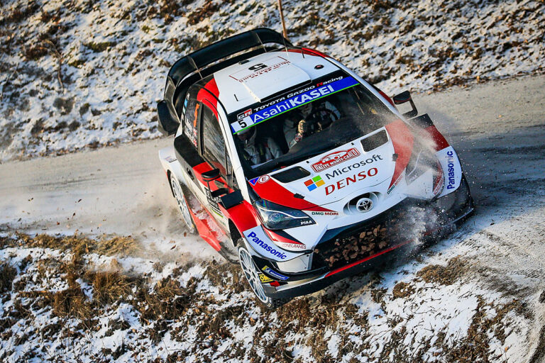Die Schwachstelle des Toyota Yaris WRC