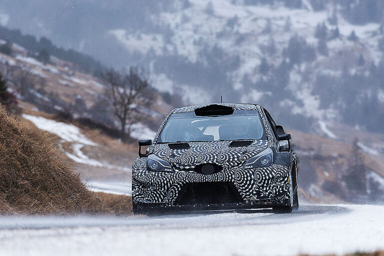 Rallye Monte Carlo: Tage der Wahrheit für Mäkinen