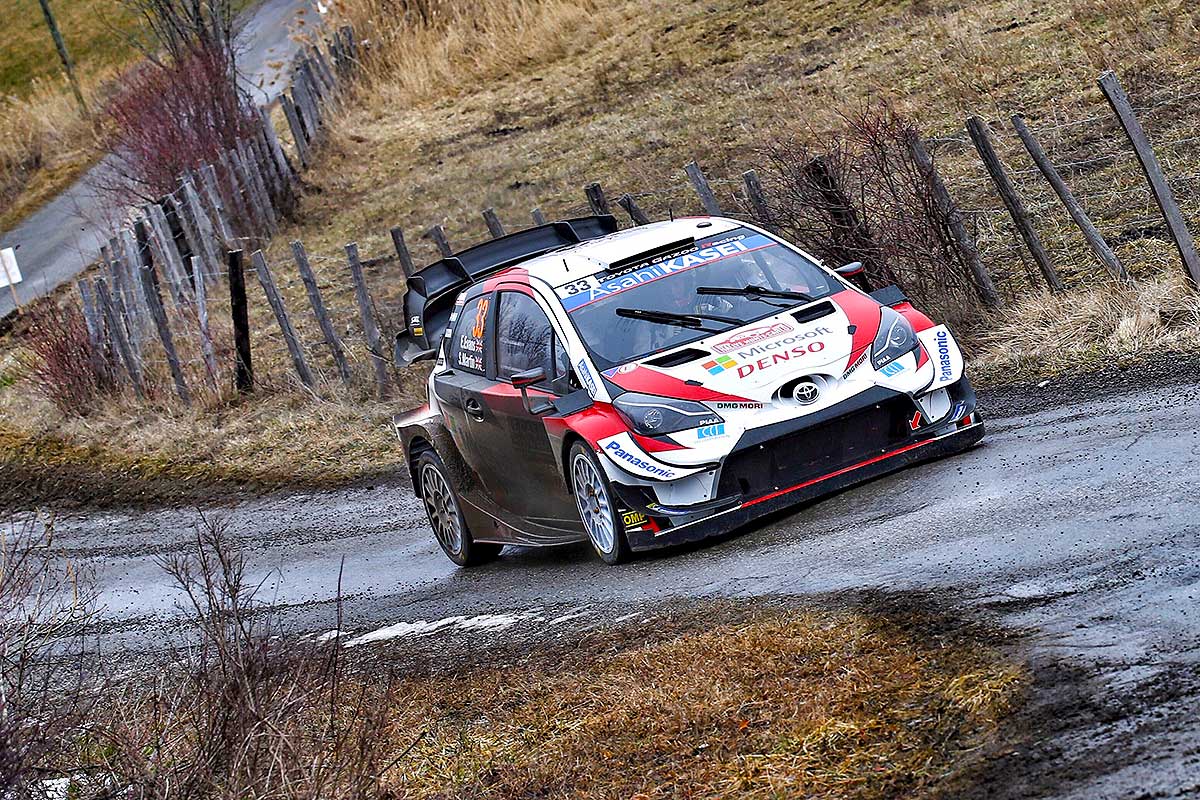 Auch Toyota-Test-Rallye abgesagt