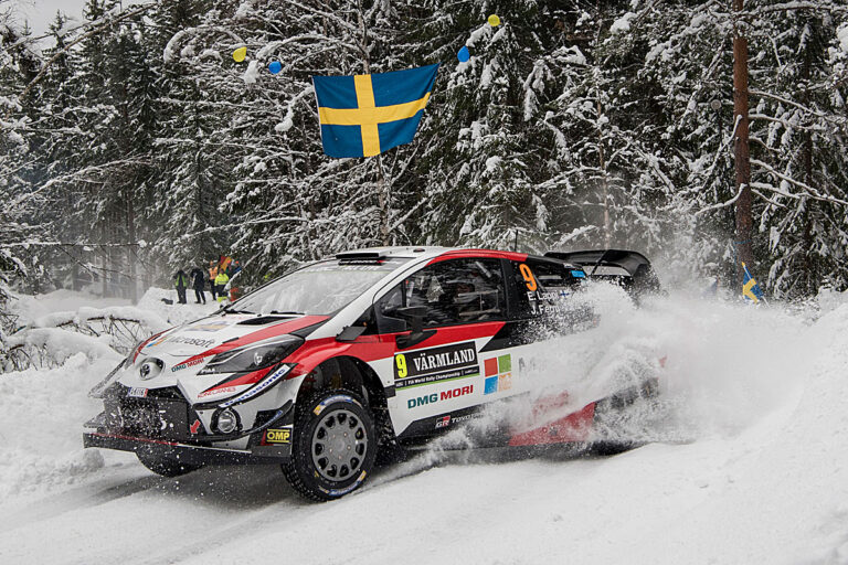 Rallye Schweden: Grönholm startet im Toyota Yaris WRC