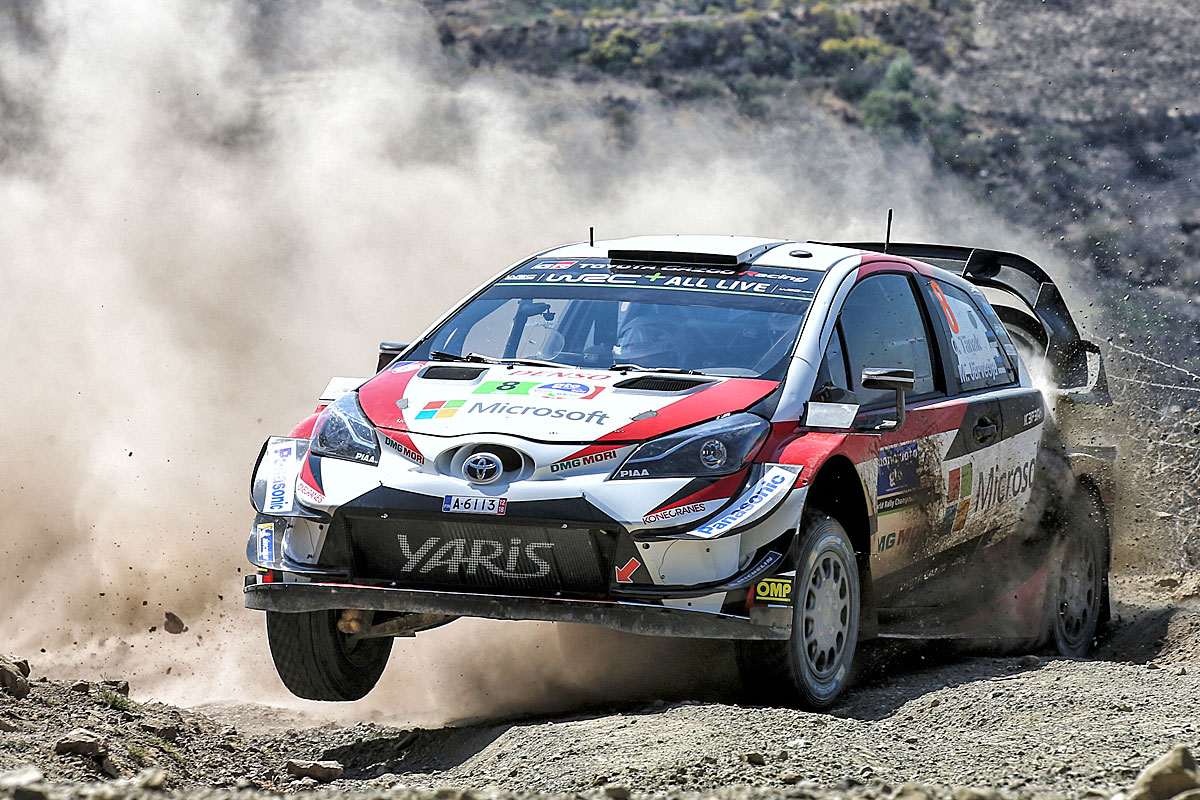 WRC Rallye Argentinien: Infos, Zeitplan und Starterfeld