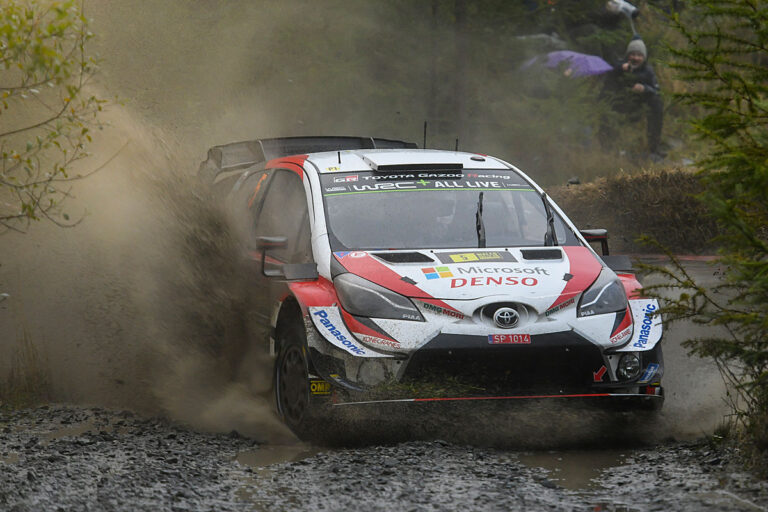 Setzt Mäkinen künftig auf Tänak, Meeke und Rovanperä?