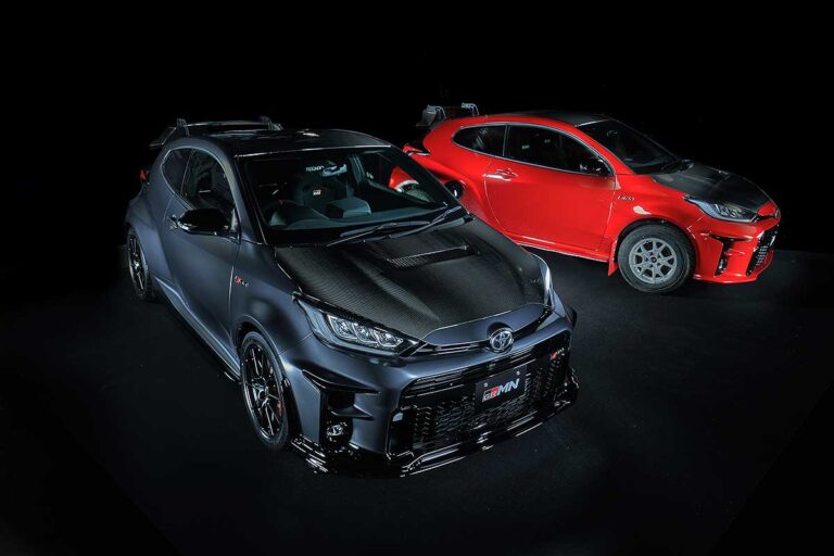 Toyota schärft den GR Yaris nach