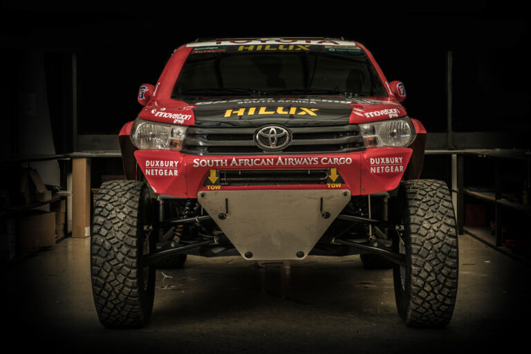 Dakar 2017: Al-Attiyah im Toyota