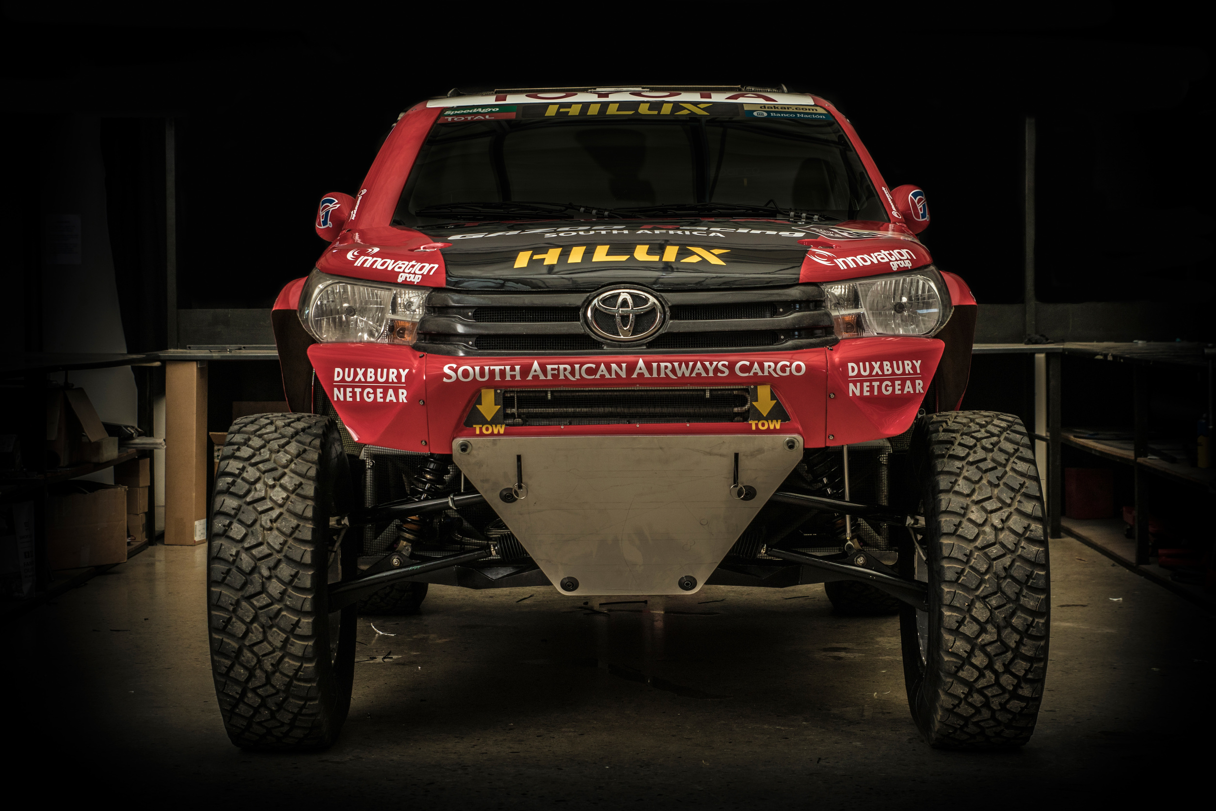 Dakar 2017: Al-Attiyah im Toyota