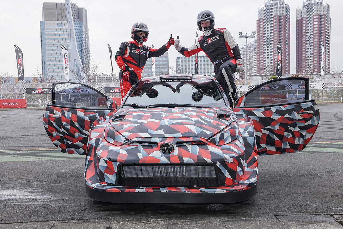 Toyota-Chef fordert Latvala heraus