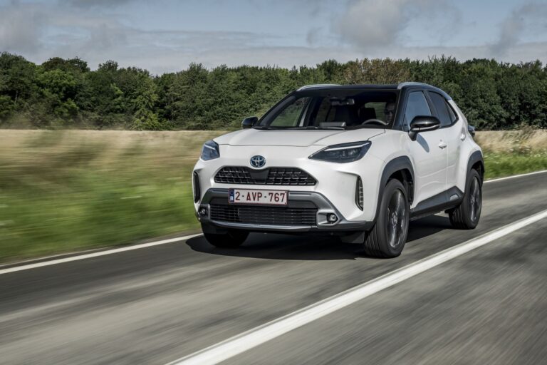 Fahrbericht Toyota Yaris Cross Adventure