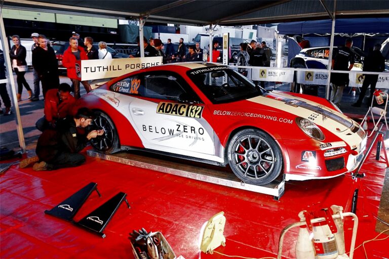 Tuthill baut weitere 911 R-GT