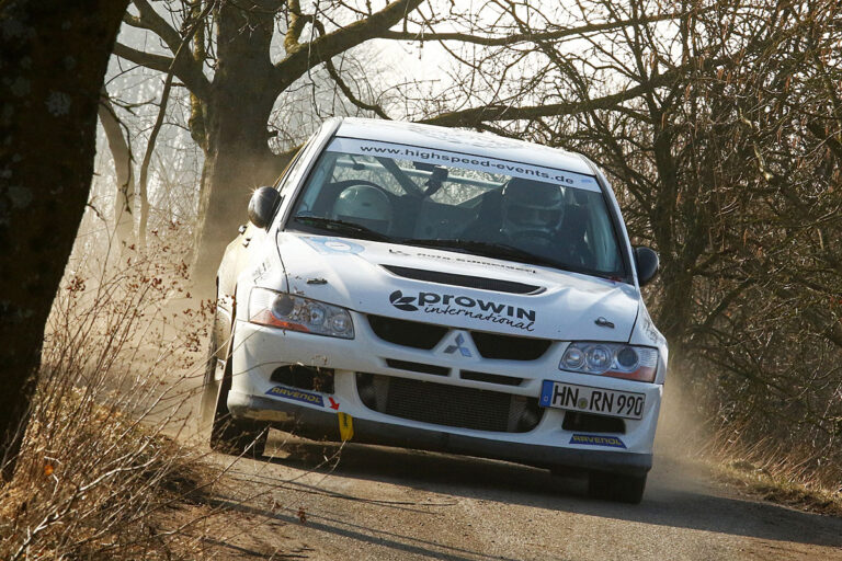 Noller gewinnt Rallye Hohenlohe