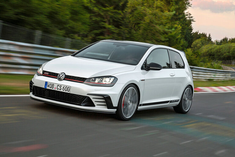 VW feiert 40 Jahre GTI