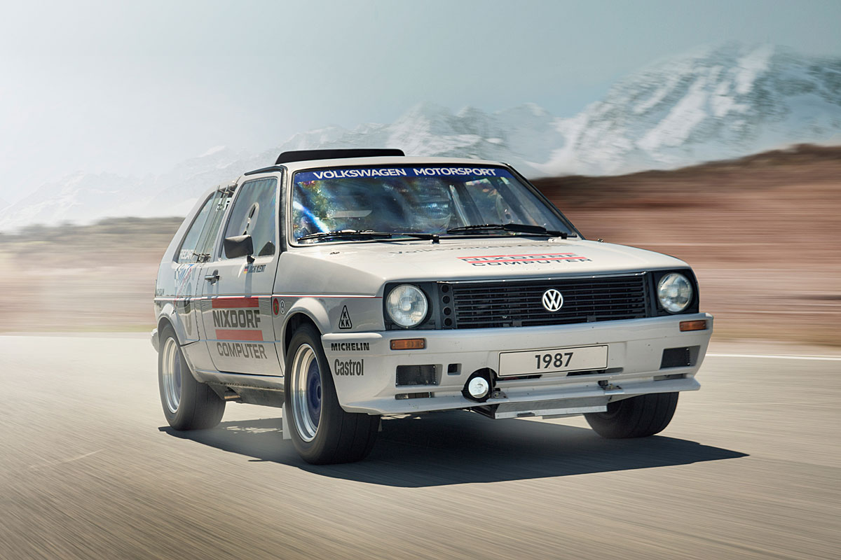 VW Motosport: Mit Histo-Golf und Polo R5 auf dem Eis