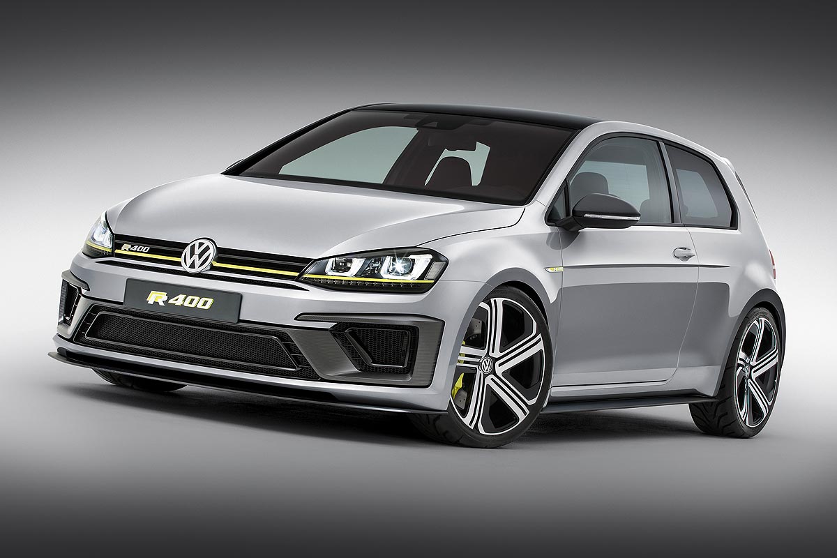Golf R400 mit 400 PS