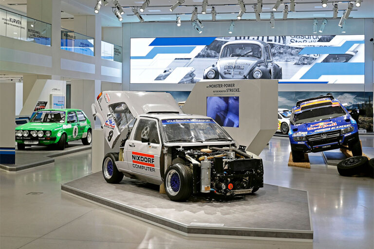 VW Motorsport mit Sonderausstellung in Berlin