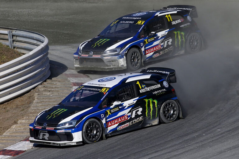 Rallycross-WM: Weltmeister-Team von Solberg steigt aus