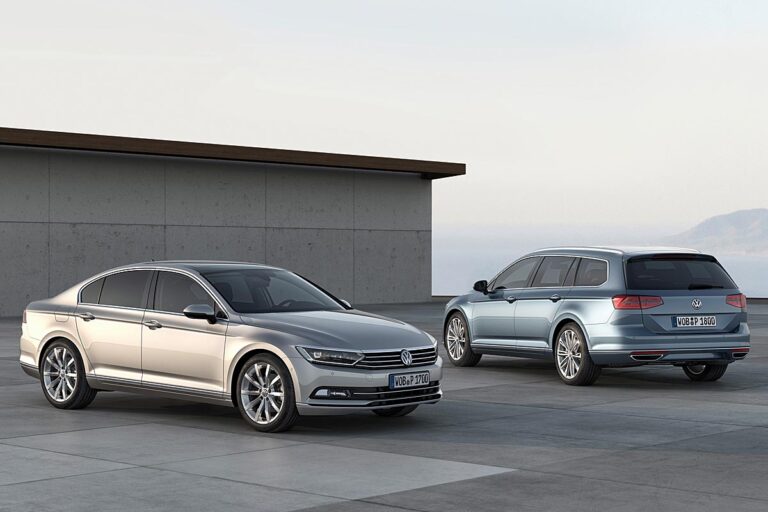 Volkswagen zeigt den neuen Passat