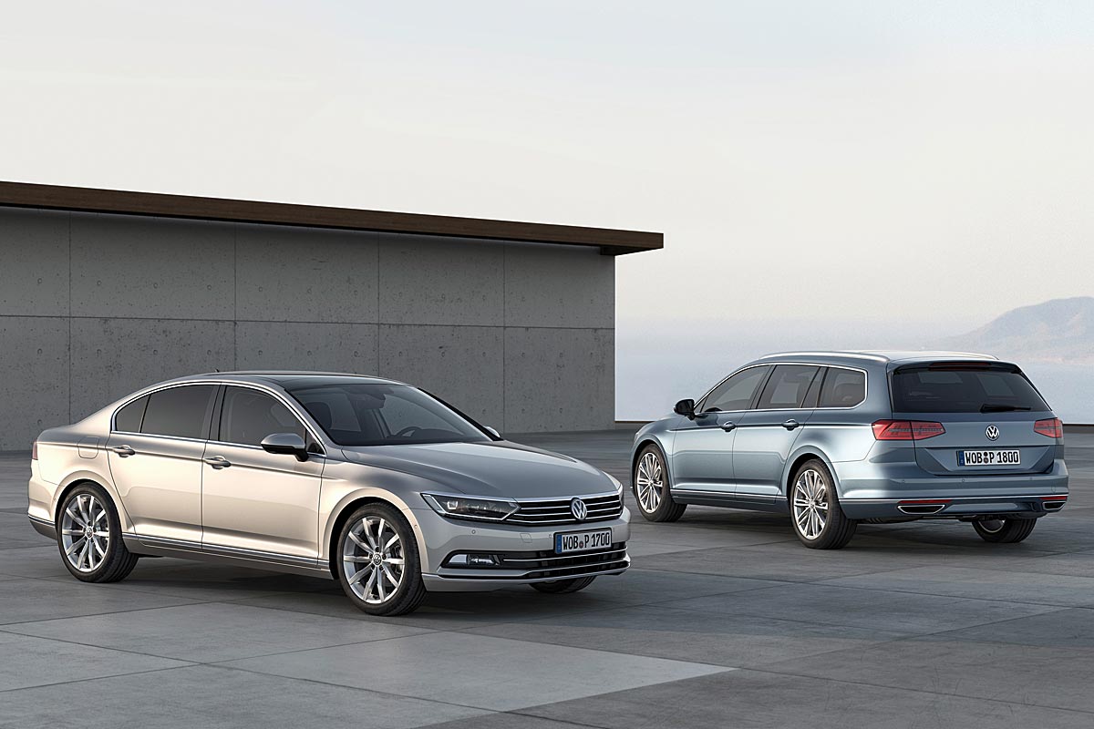 Volkswagen zeigt den neuen Passat