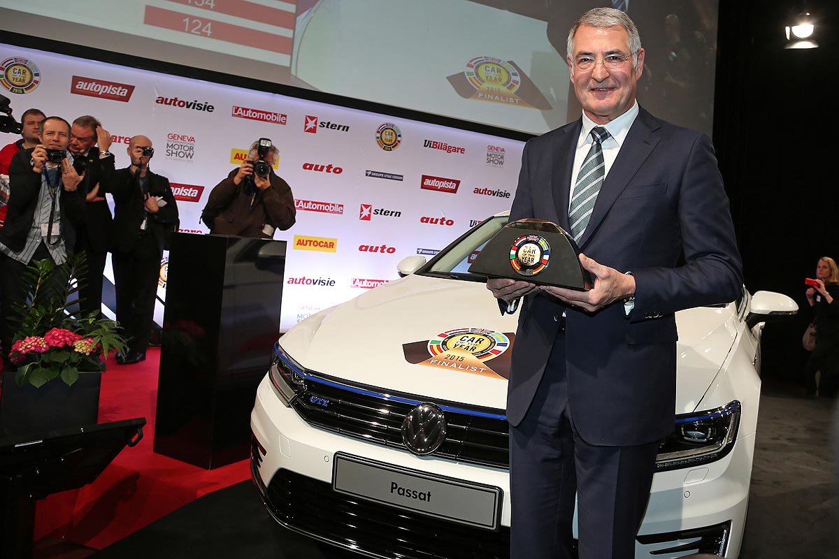 Passat ist ‚Auto des Jahres‘