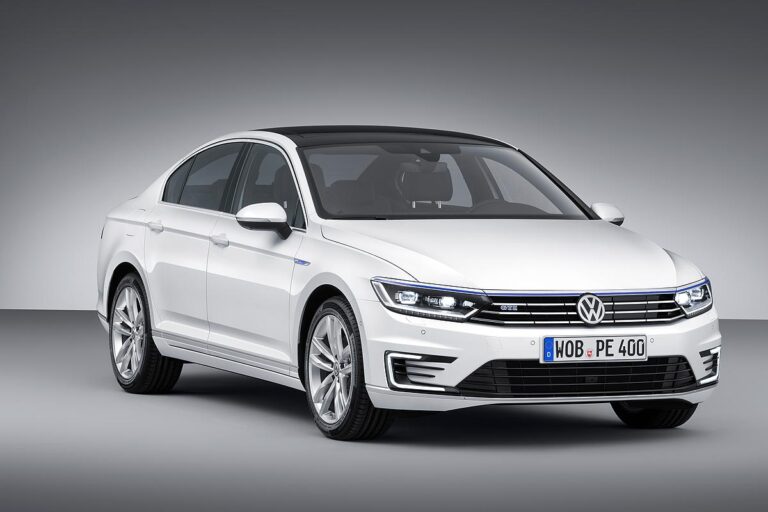 Volkswagen zeigt Passat GTE