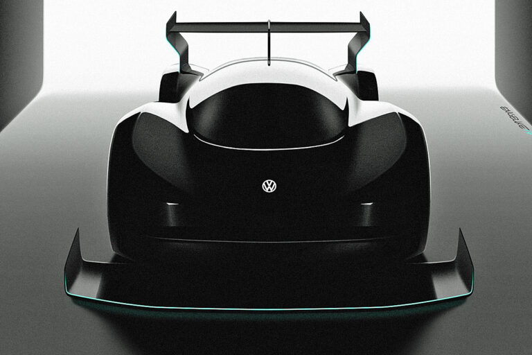 Mit dieser e-Flunder will VW den Pikes Peak erobern