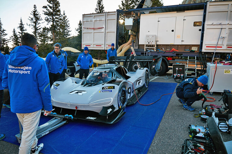 Eine volle Ladung als besondere Herausforderung