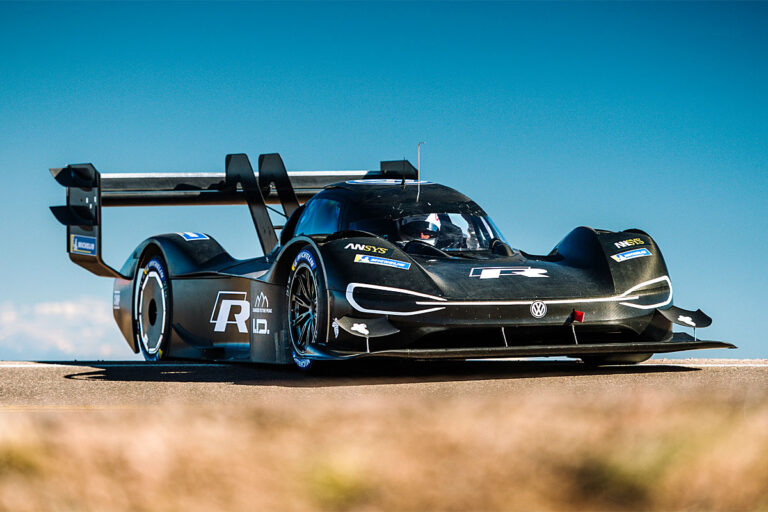 VW Pikes Peak: Drei Stunden für ein erstes Kennenlernen