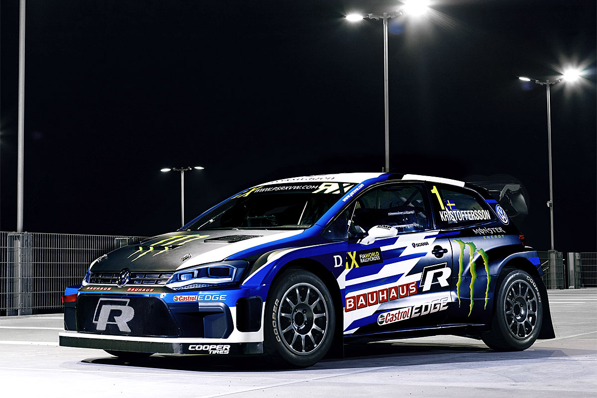 WRX: Weltmeister-Polo in optimierter Form