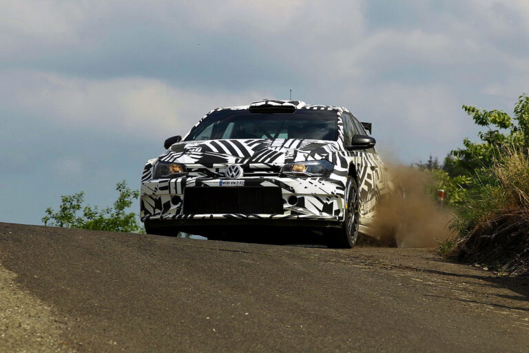 Volkswagen erklärt Polo R5 Unfall