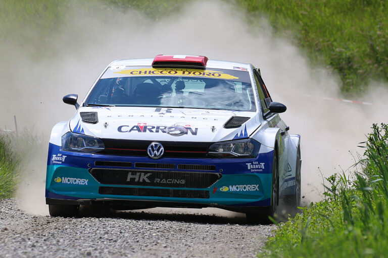Carron im Polo R5 eine Klasse für sich