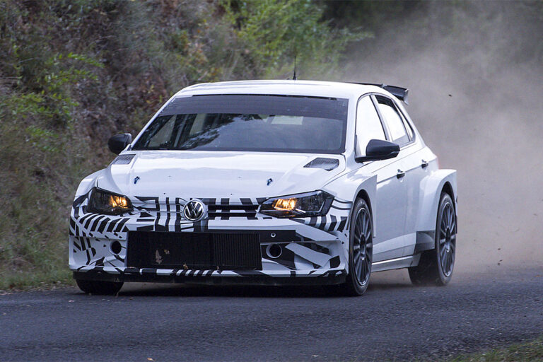 Volkswagen kündigt R5-Debüt bei Rallye Spanien an