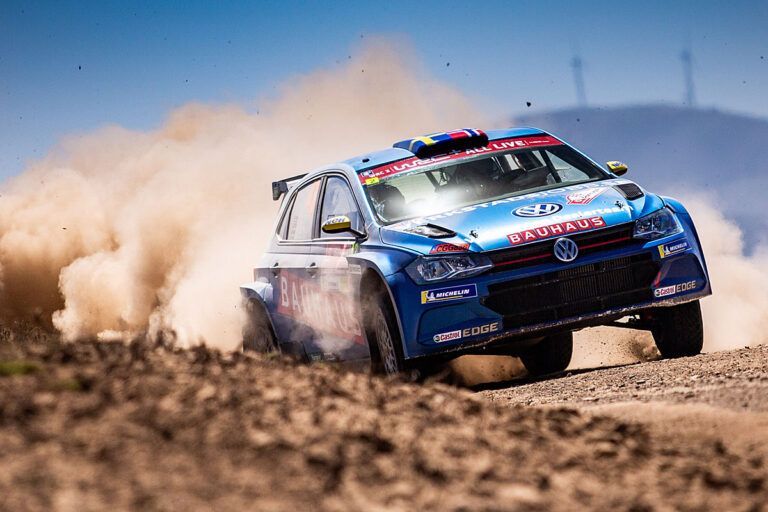 Polo R5-Fahrer in der Zwickmühle